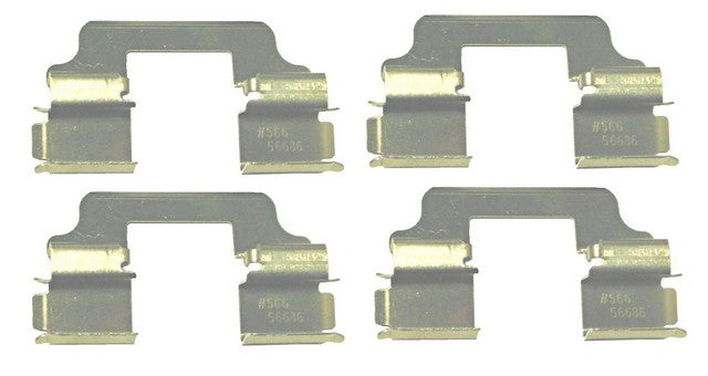 Better Brake Parts Disc Brake Hardware Kit P/N:13710K Fits: BMW 528i, BMW 528i Xdrive, BMW 530e, BMW 530e Xdrive, BMW 530i, BMW 530i Xdrive, BMW 535d, BMW 535d Xdrive, BMW 535i Xdrive, BMW 540d Xdrive - Image 1