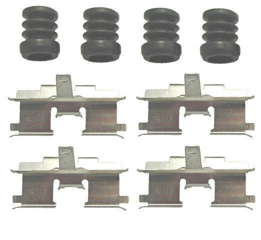 Better Brake Parts Disc Brake Hardware Kit P/N:13741K Fits: Suzuki Forenza 2006 - Image 1