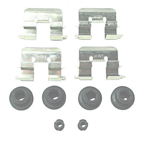 Better Brake Parts Disc Brake Hardware Kit P/N:13776K Fits: Hyundai Elantra Gt 15-13, Hyundai Sonata 2015, Hyundai Veloster 16-12, Kia Cadenza 16-14, Kia Forte 18-14, Kia Forte Koup 16-14, Kia Forte5 18-14, Kia Soul 16-14, Kia Soul Ev 16-15 - Image 1
