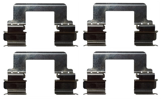 Better Brake Parts Disc Brake Hardware Kit P/N:13799K Fits: Land Rover Defender 110 25-20, Land Rover Defender 130 25-23, Land Rover Defender 90 25-21, Land Rover Discovery 25-17, Land Rover Range Rover 22-13, Land Rover Range Rover Sport 22-14 - Image 1