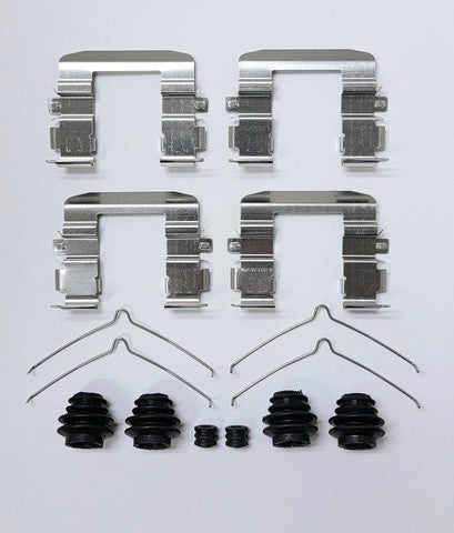Better Brake Parts Disc Brake Hardware Kit P/N:13804K Fits: Hyundai Kona Electric 21-19, Hyundai Sonata 19-16, Kia Niro Ev 22-19, Kia Optima 20-16, Kia Seltos 23-21 - Image 1