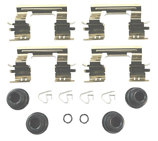 Better Brake Parts Disc Brake Hardware Kit P/N:13807K Fits: Lexus Is250 15-14 - Image 1