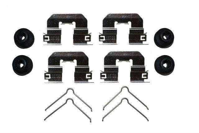 Better Brake Parts Disc Brake Hardware Kit P/N:13811K Fits: Hyundai Tucson 18-16, Kia Sportage 22-17 - Image 1
