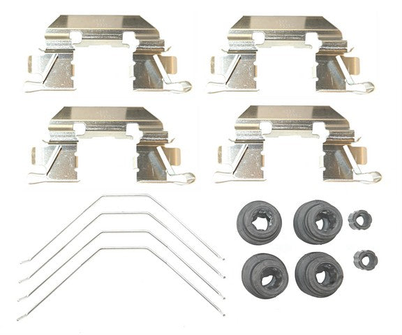 Better Brake Parts Disc Brake Hardware Kit P/N:13816K Fits: Honda Cr-v 16-12, Subaru Legacy 19-16 - Image 1
