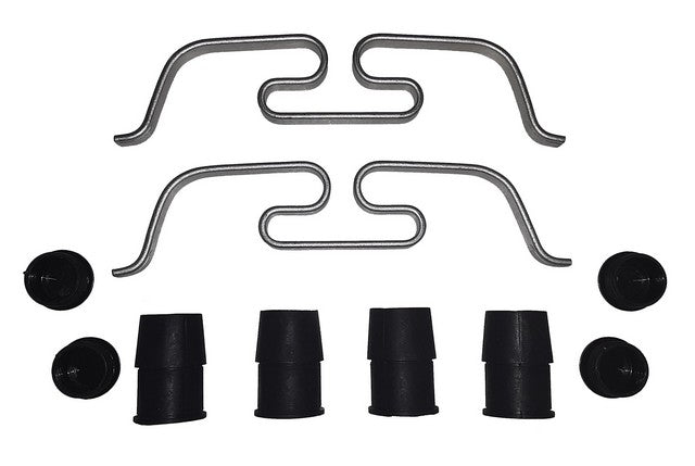 Better Brake Parts Disc Brake Hardware Kit P/N:13824K Fits: Jaguar F-pace, Jaguar I-pace, Jaguar Xe, Jaguar Xf, Volvo C40 Recharge, Volvo S60, Volvo S90, Volvo V60, Volvo V60 Cross Country, Volvo V90 - Image 1