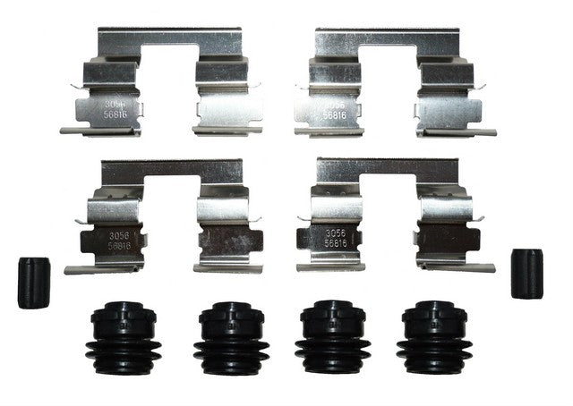 Better Brake Parts Disc Brake Hardware Kit P/N:13828K Fits: Buick Encore, Buick Lacrosse, Buick Regal Sportback, Buick Regal Tourx, Chevrolet Bolt Ev, Chevrolet Cruze, Chevrolet Equinox, Chevrolet Malibu, Chevrolet Trax, Chevrolet Volt, GMC Terrain - Image 1