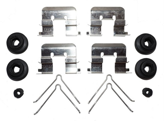 Better Brake Parts Disc Brake Hardware Kit P/N:13831K Fits: Hyundai Elantra Gt 20-16, Hyundai Veloster 17-16, Hyundai Veloster 21-19, Kia Forte 23-19, Kia Rondo 15-14, Kia Soul 19-17 - Image 1