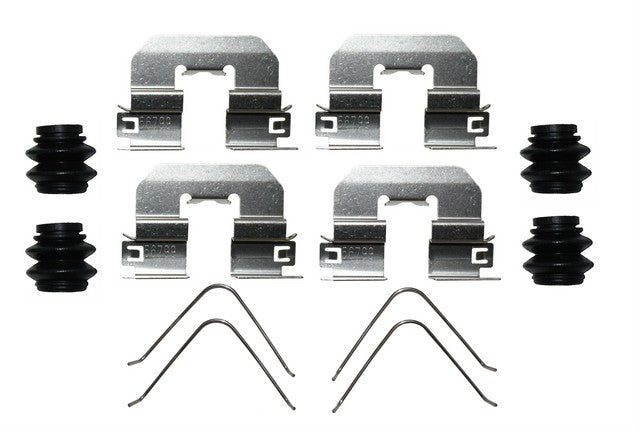 Better Brake Parts Disc Brake Hardware Kit P/N:13841K Fits: Hyundai Accent 22-18, Hyundai Elantra 20-17, Hyundai Ioniq 22-17, Hyundai Venue 24-20, Kia Niro 22-17, Kia Rio 23-18, Kia Rondo 15-14, Kia Soul 23-20 - Image 1