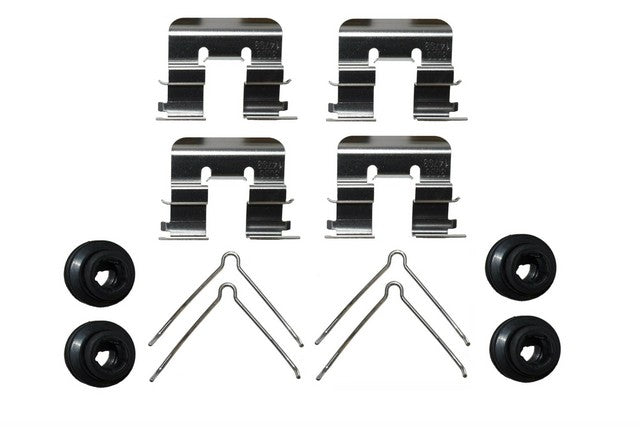 Better Brake Parts Disc Brake Hardware Kit P/N:13849K Fits: Hyundai Elantra Gt 20-18, Hyundai Kona 23-22, Hyundai Kona Electric 20-19, Hyundai Sonata 19-16, Kia Niro Ev 22-19, Kia Optima 20-16, Kia Soul Ev 19-17 - Image 1