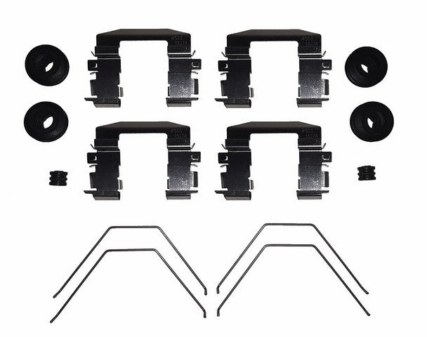 Better Brake Parts Disc Brake Hardware Kit P/N:13851K Fits: Hyundai Elantra Gt 20-18, Hyundai Kona 20-18, Hyundai Veloster 21-19, Kia Forte 23-20, Kia Soul 19-17 - Image 1