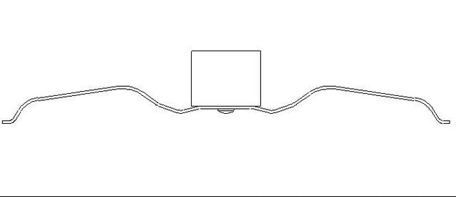 Better Brake Parts Disc Brake Pad Retaining Clip P/N:13865 Fits: Infiniti G35 04-03, Lexus Gs F 20-16, Lexus Rc F 20-15, Nissan Sentra 06-04 - Image 1
