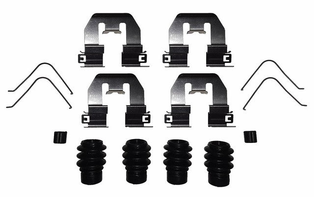 Better Brake Parts Disc Brake Hardware Kit P/N:13870K Fits: Hyundai Palisade 25-20, Hyundai Santa Fe 20-19, Kia Telluride 23-20 - Image 1