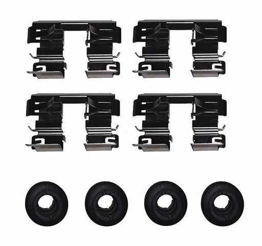 Better Brake Parts Disc Brake Hardware Kit P/N:13871K Fits: Hyundai Sonata 24-20, Hyundai Tucson 24-22, Kia K5 23-21, Kia Niro Ev 2023, Kia Sportage 2023 - Image 1
