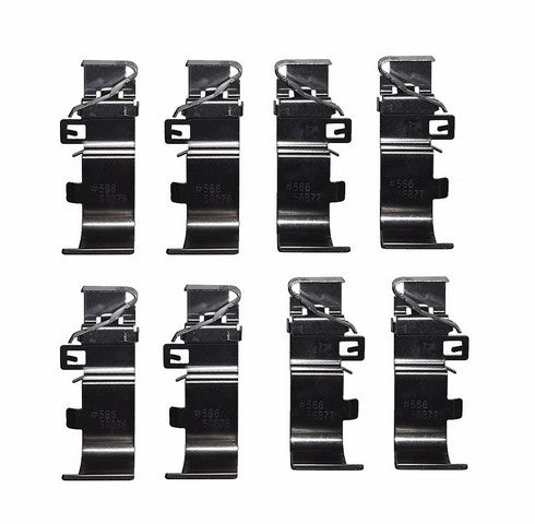 Better Brake Parts Disc Brake Hardware Kit P/N:13872K Fits: Hyundai Sonata 24-20, Kia K5 23-21 - Image 1