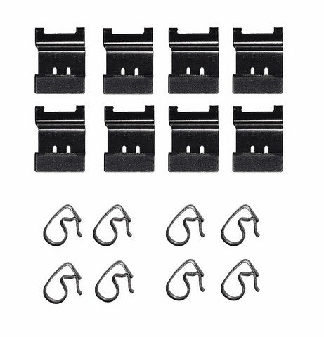 Better Brake Parts Disc Brake Hardware Kit P/N:13883K Fits: Ford Bronco, Ford Ranger, Mercedes-benz A220, Mercedes-benz A35 Amg, Mercedes-benz Cla250, Mercedes-benz Cla35 Amg, Mercedes-benz Cla45 Amg, Mercedes-benz Gla250, Mercedes-benz Gla35 Amg - Image 1