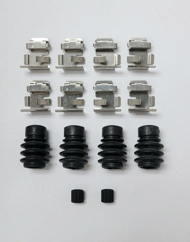 Better Brake Parts Disc Brake Hardware Kit P/N:13891K Fits: Hyundai Santa Cruz 25-22, Hyundai Santa Fe 24-21, Kia Carnival 23-22, Kia Sorento 23-21 - Image 1