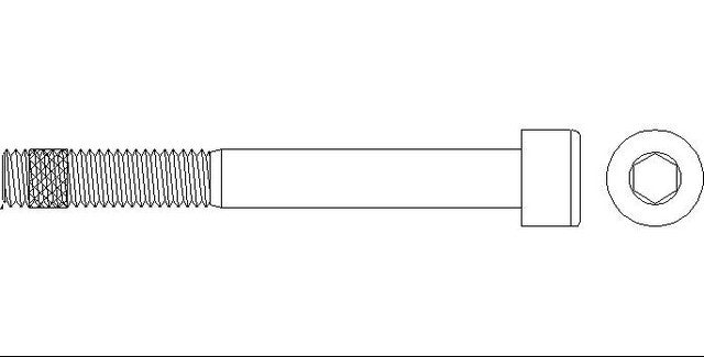 Better Brake Parts Disc Brake Caliper Bolt P/N:14060 Fits: Dodge Sprinter 2500, Dodge Sprinter 3500, Ford Transit-150, Ford Transit-250, Ford Transit-350, Ford Transit-350 Hd, Freightliner Sprinter 1500, Freightliner Sprinter 2500 - Image 1