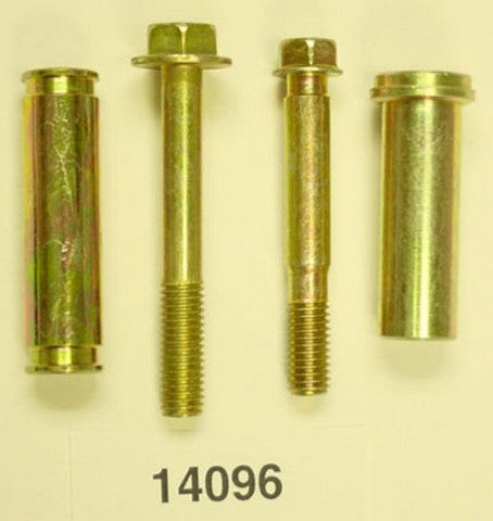 Better Brake Parts Disc Brake Caliper Pin Kit P/N:14096K Fits: Honda Civic 93-90, Honda Civic Del Sol 97-93, Mitsubishi Diamante 96-92 - Image 1