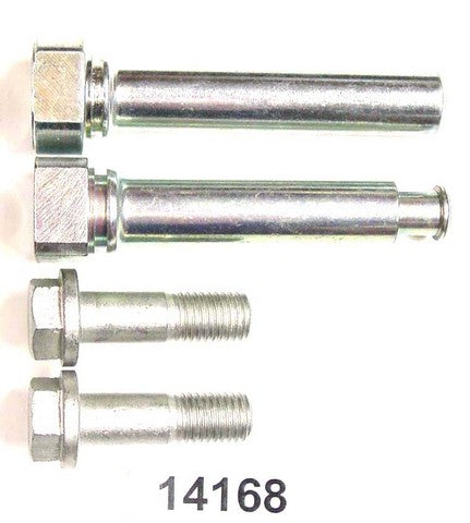 Better Brake Parts Disc Brake Caliper Pin Kit P/N:14168K Fits: Chevrolet Colorado 08-04, GMC Canyon 08-04, Isuzu I-280 2006, Isuzu I-290 08-07, Isuzu I-350 2006, Isuzu I-370 08-07 - Image 1