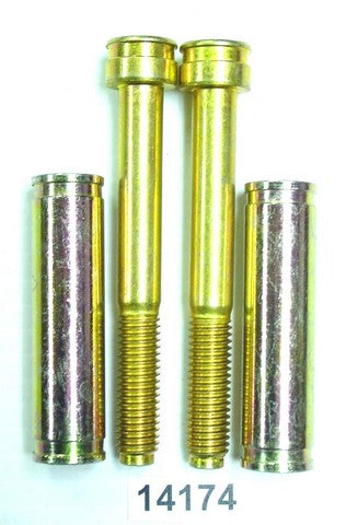 Better Brake Parts Disc Brake Caliper Pin Kit P/N:14174K Fits: Chevrolet C4500 Kodiak, Chevrolet C5500 Kodiak, Chevrolet C6500 Kodiak, Chevrolet C7500 Kodiak, GMC C4500 Topkick, GMC C5500 Topkick, GMC C6500 Topkick, GMC C7500 Topkick - Image 1