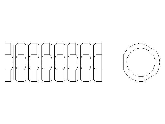 Better Brake Parts Disc Brake Caliper Pin Bushing P/N:14240 Fits: Mitsubishi Fuso Fe, Mitsubishi Fuso Fe120, Mitsubishi Fuso Fe140, Mitsubishi Fuso Fe145, Mitsubishi Fuso Fe145cc, Mitsubishi Fuso Fe180, Mitsubishi Fuso Fe-ca, Mitsubishi Fuso Fe-hd - Image 1