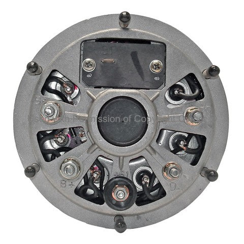 Quality-Built Alternator P/N:14265 Fits: Porsche 911 77-74 - Image 4