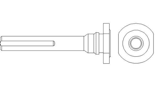 Better Brake Parts Disc Brake Caliper Bolt P/N:14293 Fits: Chrysler TOWN & COUNTRY, Chrysler Voyager, Dodge Durango, Dodge Grand Caravan, Dodge Journey, Dodge Ram 2500, Dodge Ram 3500, Ford Expedition, Ford F-150, Lincoln Navigator - Image 1