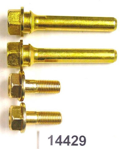 Better Brake Parts Disc Brake Caliper Pin Kit P/N:14429K Fits: Pontiac Vibe 10-09, Suzuki Aerio 05-02, Toyota Camry 11-07, Toyota Rav4 11-08, Volkswagen Golf 21-15 - Image 1