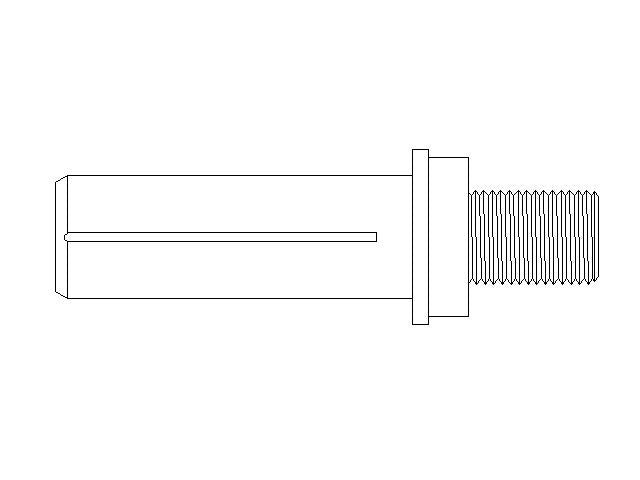 Better Brake Parts Disc Brake Caliper Pin P/N:14533 Fits: Lexus Gs350 08-07, Lexus Gs450h 11-07, Lexus Gs460 11-08, Lexus Is350 13-06 - Image 1