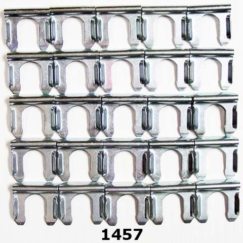 Better Brake Parts Brake Hydraulic Hose Lock Clip P/N:1457K Fits: Cadillac Escalade 06-02, Cadillac Escalade Esv 06-03, Cadillac Escalade Ext 06-02, Ford Explorer Sport 03-01, Nissan Altima 18-11, Nissan Pickup 97-95 - Image 1