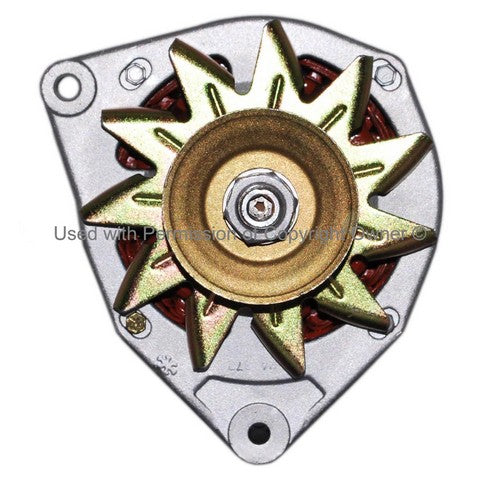 Quality-Built Alternator P/N:14899 Fits: Renault Fuego 84-82, Renault R18i 1983 - Image 4