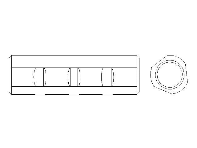 Better Brake Parts Disc Brake Caliper Pin Bushing P/N:14937 Fits: Nissan Versa 19-12, Nissan Versa Note 19-14 - Image 1