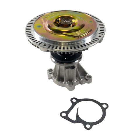 GMB Engine Water Pump with Fan Clutch P/N:150-0001 Fits: Nissan Frontier 19-05, Suzuki Equator 12-09 - Image 1