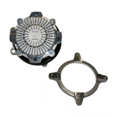GMB Engine Water Pump with Fan Clutch P/N:150-1125 Fits: Nissan 510 73-68, Nissan 510 81-79, Nissan 521 Pickup 1969, Nissan 610 76-73, Nissan 620 79-75, Nissan 710 76-74, Nissan 720 1980 - Image 4