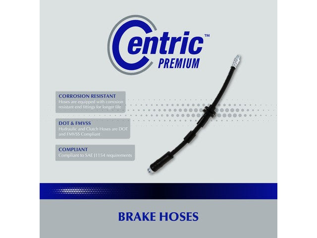 Centric Parts Brake Hydraulic Hose P/N:150.33042 Fits: Volkswagen Eurovan 03-01 - Image 7