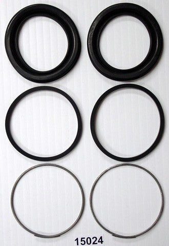 Better Brake Parts Disc Brake Caliper Repair Kit P/N:15024K Fits: Nissan 200sx 83-80, Nissan 620 79-78, Nissan 720 82-80, Nissan 810 80-77 - Image 1