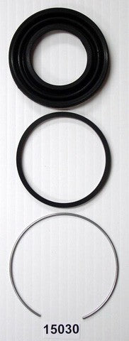 Better Brake Parts Disc Brake Caliper Repair Kit P/N:15030K Fits: Ford Courier 82-77, Mazda B1800 78-77, Mazda B2000 81-79, Subaru Brat 87-78, Subaru Dl 84-75, Subaru Fe 1979, Subaru Gl 75-72, Subaru Gl 84-79, Subaru Glf 82-80, Subaru Standard 84-76 - Image 1