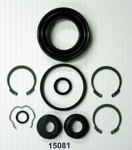 Better Brake Parts Disc Brake Caliper Repair Kit P/N:15081K Fits: Merkur Scorpio 89-88, Nissan 200sx 88-87, Nissan 280zx 83-82, Nissan 300zx 89-84 - Image 1