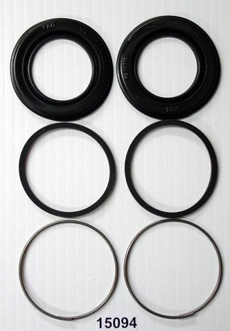 Better Brake Parts Disc Brake Caliper Repair Kit P/N:15094K Fits: BMW 320i 83-77 - Image 1