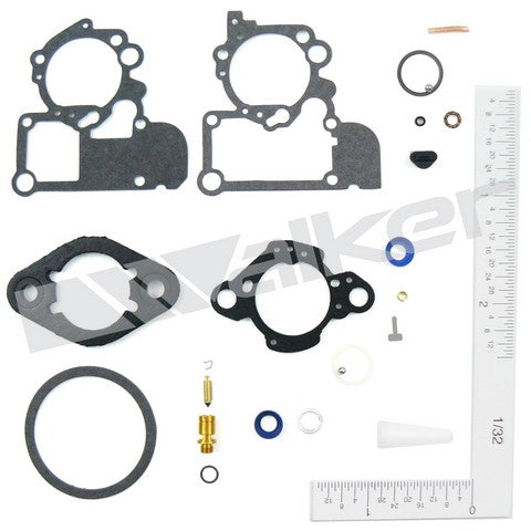 Walker Products Carburetor Repair Kit P/N:151040A Fits: Checker Marathon, Chevrolet C10, Chevrolet C10 Suburban, Chevrolet C20, Chevrolet C20 Suburban, Chevrolet C30, Chevrolet Camaro, Chevrolet Caprice, Chevrolet El Camino, Chevrolet G10 - Image 1