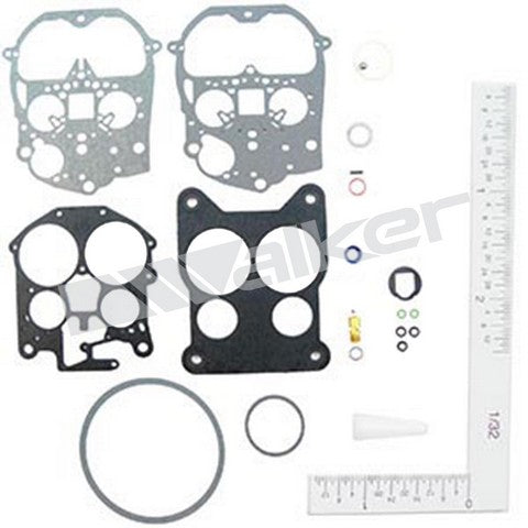 Walker Products Carburetor Repair Kit P/N:151056A Fits: Chevrolet Astro, Chevrolet C10, Chevrolet C10 Suburban, Chevrolet C20, Chevrolet C20 Suburban, Chevrolet C30, Chevrolet El Camino, Chevrolet G10, Chevrolet G20, Chevrolet G30 - Image 1
