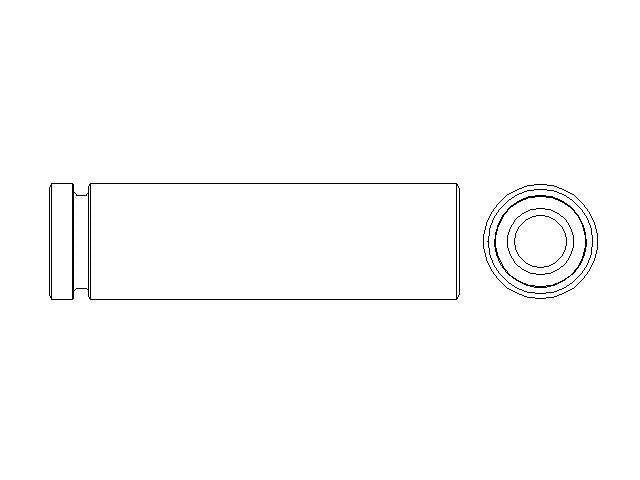 Better Brake Parts Disc Brake Caliper Pin Sleeve P/N:15133 Fits: Ram Promaster 1500 24-14, Ram Promaster 2500 24-14, Ram Promaster 3500 24-14 - Image 1