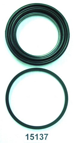 Better Brake Parts Disc Brake Caliper Repair Kit P/N:15137K Fits: Acura Ilx, Acura Integra, Acura Rsx, Chevrolet Aveo, Chevrolet Aveo5, Chevrolet Spark, Chevrolet Spark Ev, Honda Accord, Honda City, Honda Civic - Image 1