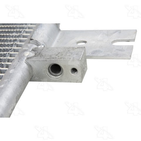 Four Seasons A/C Condenser P/N:152008 Fits: Peterbilt 325 2008, Peterbilt 330 08-07, Peterbilt 330 2005, Peterbilt 335 08-05, Peterbilt 340 08-07, Peterbilt 379 07-00, Peterbilt 385 07-00, Peterbilt 386 07-06, Peterbilt 387 07-05 - Image 3