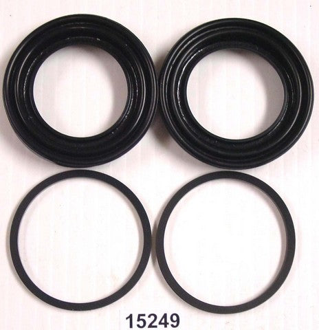 Better Brake Parts Disc Brake Caliper Repair Kit P/N:15249K Fits: Honda Odyssey, Honda Passport, Jaguar E-pace, Jeep Cherokee, Kia Carnival, Kia Sedona, Land Rover Defender 110, Land Rover Defender 90, Land Rover Discovery, Land Rover Discovery Sport - Image 1