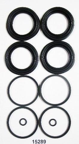 Better Brake Parts Disc Brake Caliper Repair Kit P/N:15289K Fits: Ford Mustang 23-15, Hummer H3 10-06, Hummer H3t 10-09, Lexus Gx470 09-03, Toyota 4runner 05-03, Toyota Sequoia 07-03, Toyota Tacoma 23-05, Toyota Tundra 06-01 - Image 1