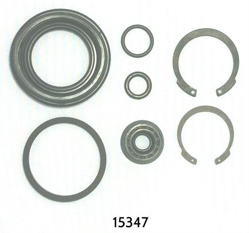 Better Brake Parts Disc Brake Caliper Repair Kit P/N:15347K Fits: Saturn Astra 09-08 - Image 1