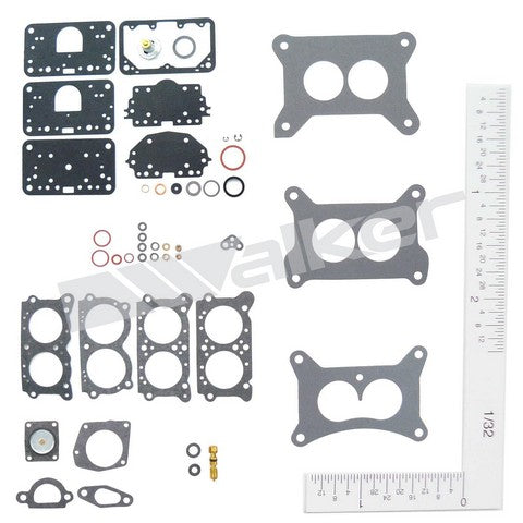 Walker Products Carburetor Repair Kit P/N:15395A Fits: Chevrolet Bel Air, Chevrolet Biscayne, Chevrolet Camaro, Chevrolet Caprice, Chevrolet Corvette, Chevrolet Impala, Chrysler Newport, Chrysler TOWN & COUNTRY, Dodge Challenger, Dodge Charger - Image 1