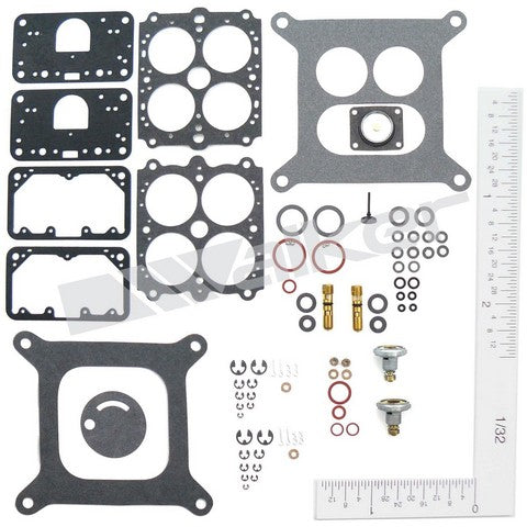 Walker Products Carburetor Repair Kit P/N:15413 Fits: Chevrolet Bel Air, Chevrolet Biscayne, Chevrolet Camaro, Chevrolet Caprice, Chevrolet Chevelle, Chevrolet Chevy Ii, Chevrolet Corvette, Chevrolet El Camino - Image 1