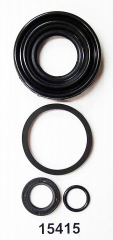 Better Brake Parts Disc Brake Caliper Repair Kit P/N:15415K Fits: Mazda Miata 05-99, Mazda Miata 97-90 - Image 1